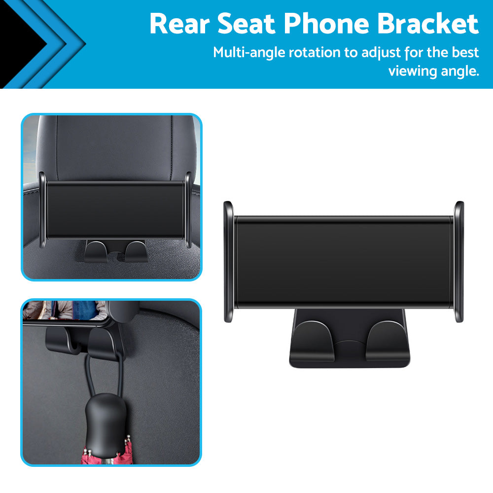 {{ Suitable For Tesla Model 3 Y iPAD Holder Rear Back Seat Phone Mount }} - Buy Car Parts Online at {{ Kaka Auto Parts }}.