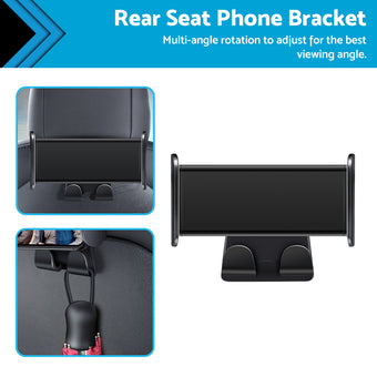 compare product Suitable For Tesla Model 3 Y iPAD Holder Rear Back Seat Phone Mount