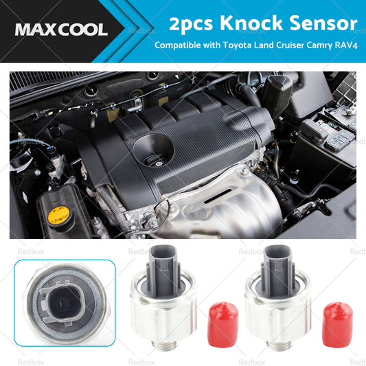 {{ 2X Knock Sensor Suitable For Land Cruiser FZJ75 FZJ80 1FZ-FE Lexus LX450 FZJ100 }} - Buy Car Parts Online at {{ Kaka Auto Parts }}.