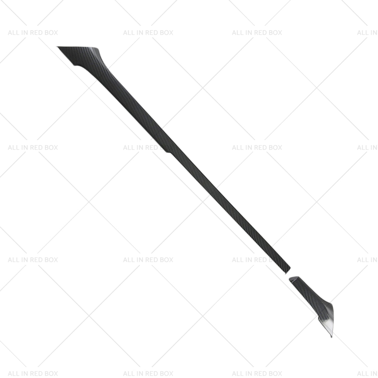 {{ ABS Carbon Dashboard Strip Cover Trim Suitable For  Toyota Hilux Revo 2015-2024 }} - Buy Car Parts Online at {{ Kaka Auto Parts }}.