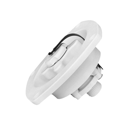 White Water Inlet With Pressure Regulator Suitable For Caravan, RV & Boat Filler Entry