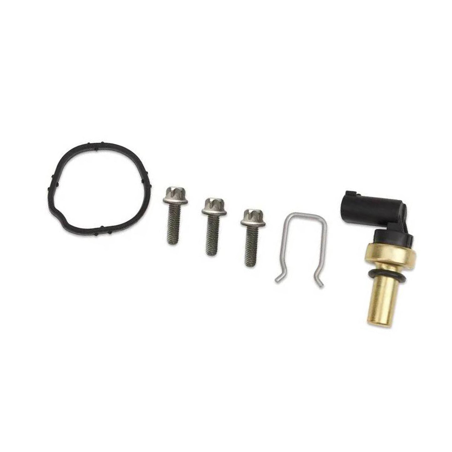 Water Outlet Thermostat Housing Aluminum Suitable for Chevy Cruze 1. 4L 11-18