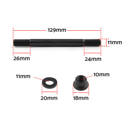 Cylinder Head Stud Kit Suitable For Nissan RB20 RB20DET RB25 2.0L 2.5L 202-4301