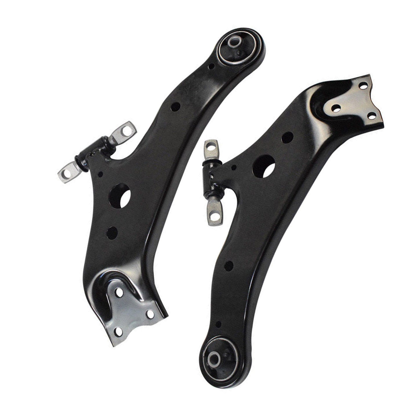 Pair Front Lower Control Arms With Bushes Suitable For Toyota Kluger GSU40 GSU45 GSU50 GSU55 2007 Onwards