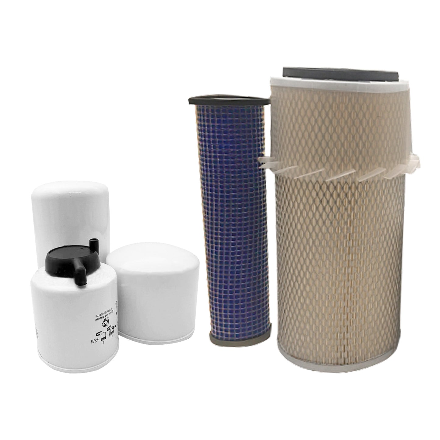 {{ Air Hydraulic Fuel Oil Filter Suitable for Bobcat Skid Steer Loader 751 763 T140 }} - Buy Car Parts Online at {{ Kaka Auto Parts }}.