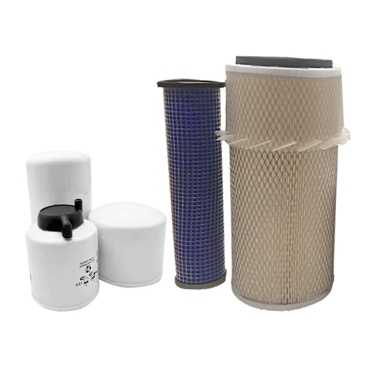 Air Hydraulic Fuel Oil Filter Suitable For Bobcat Skid Steer Loader 751 / 763 / T140