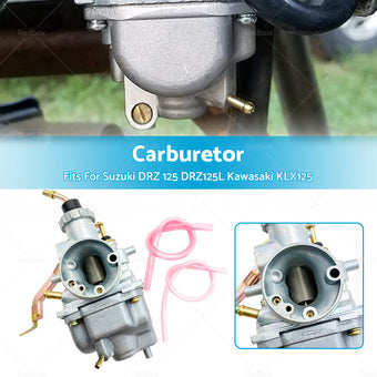 compare product Carburetor Suitable For Suzuki DRZ125/DRZ125L & Kawasaki KLX125