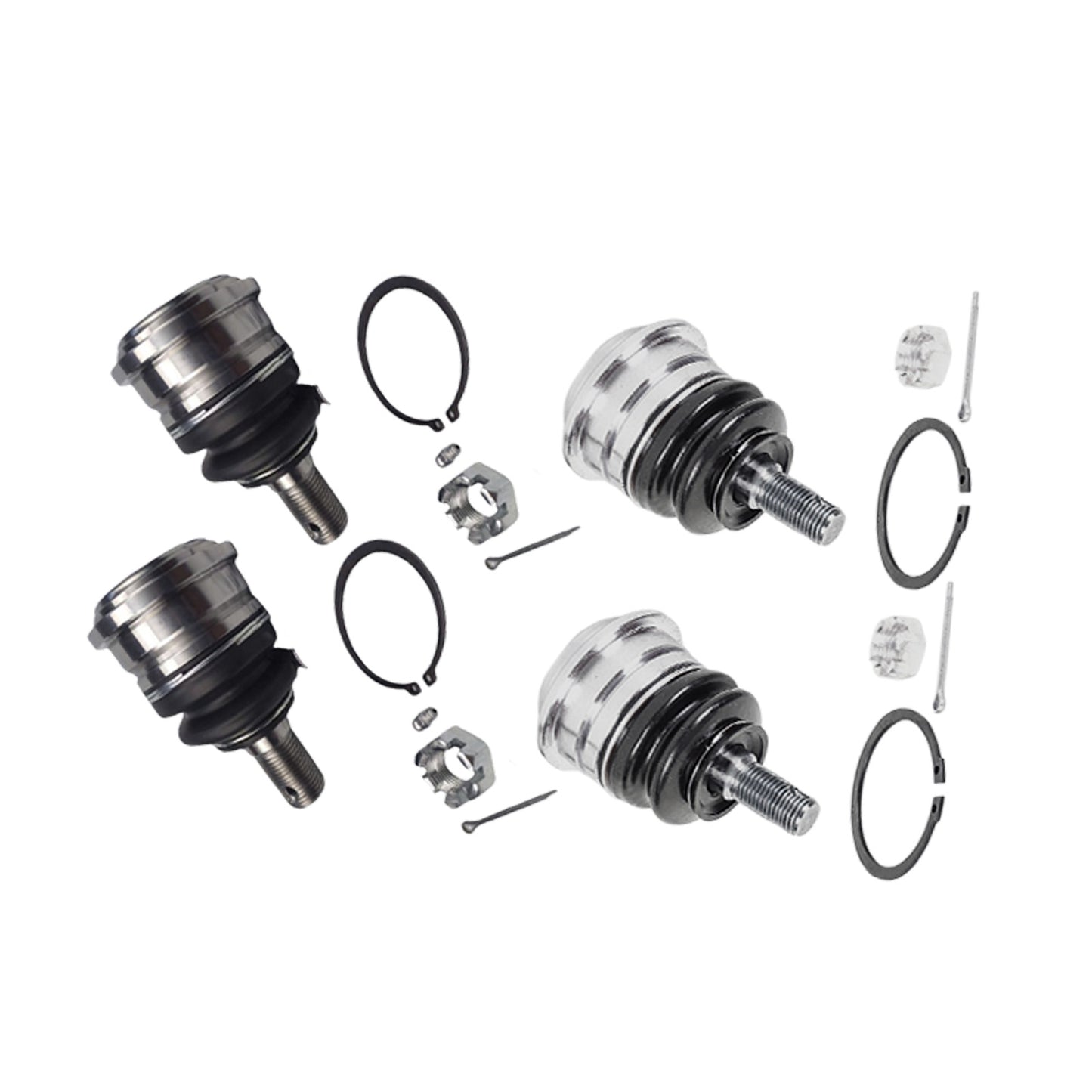 {{ Ball Joint Kit Upper & Lower Suitable for Nissan Navara D22 4x4 4WD 1997-2016 }} - Buy Car Parts Online at {{ Kaka Auto Parts }}.