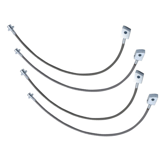 Extended Brake Line Hose Suitable For Ford Maverick DA Y60 4.2L TB42S TD42 1988-1994