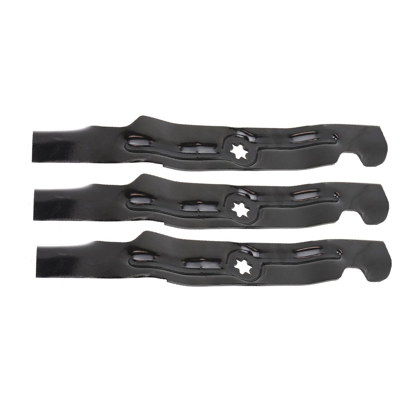 6pcs Blades Suitable 50inch Cub Cadet MTD Ride on Mower 742-04053 942-04053 B