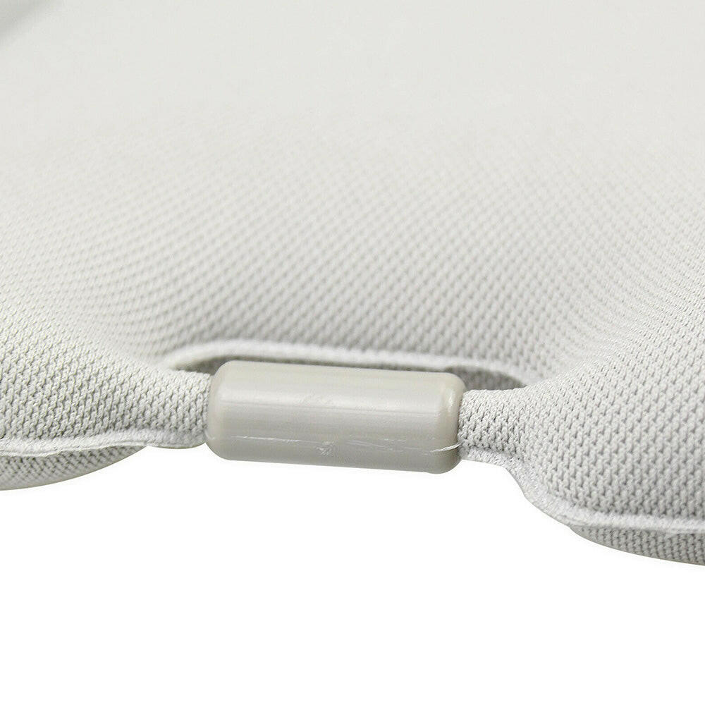 Right Side Sun Visor Sunshade With Mirror Grey Suitable For Mazda CX-9 2010–2015