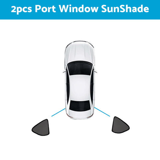 Car Window Magnetic Mesh Sun Shade Suitable For Toyota RAV4 40 Series