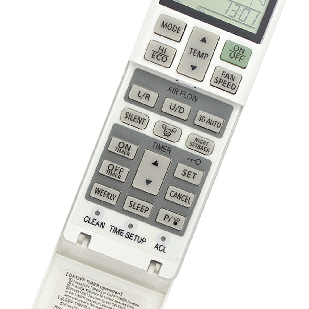 {{ A or C Air Conditioner Remote Control RLA502A700B Suitable for Mitsubishi Heavy Ind }} - Buy Car Parts Online at {{ Kaka Auto Parts }}.