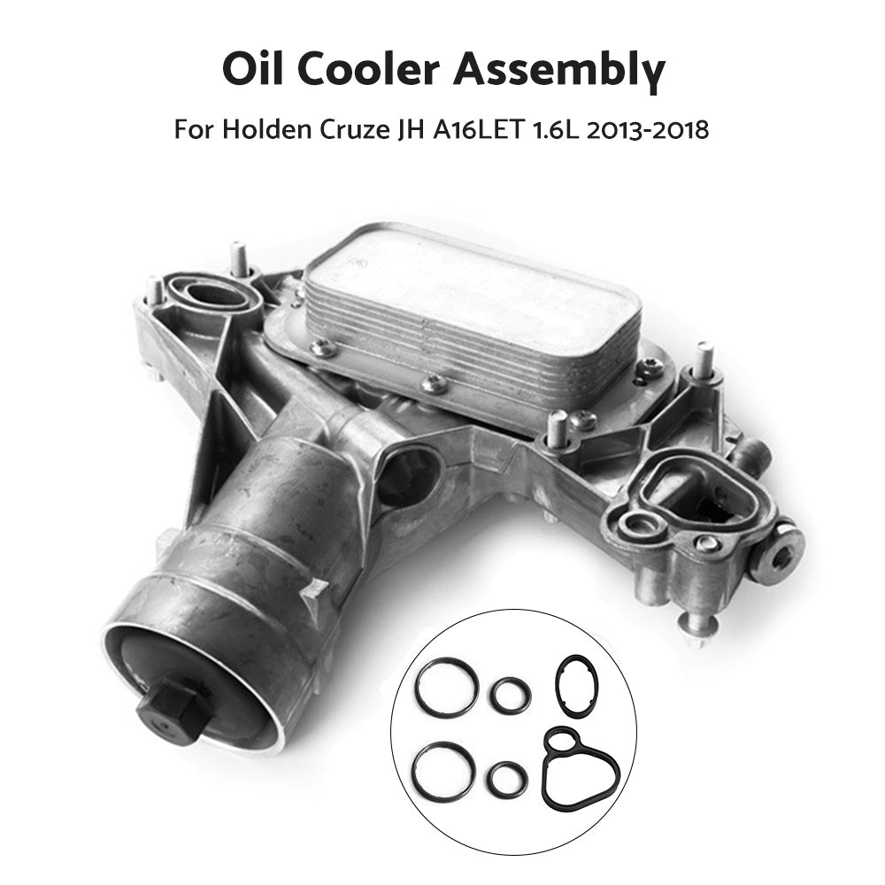 Oil Cooler Assembly Suitable For Holden Cruze JH A16LET 1.6L Petrol 2013-2018