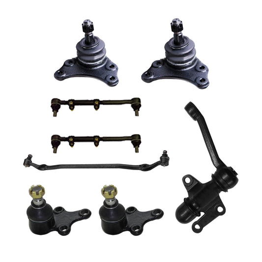 Ball Joints, Idler Arm, Tie Rod Ends & Centre Rod Suitable For Toyota Hilux LN86–YN85 1988-1997