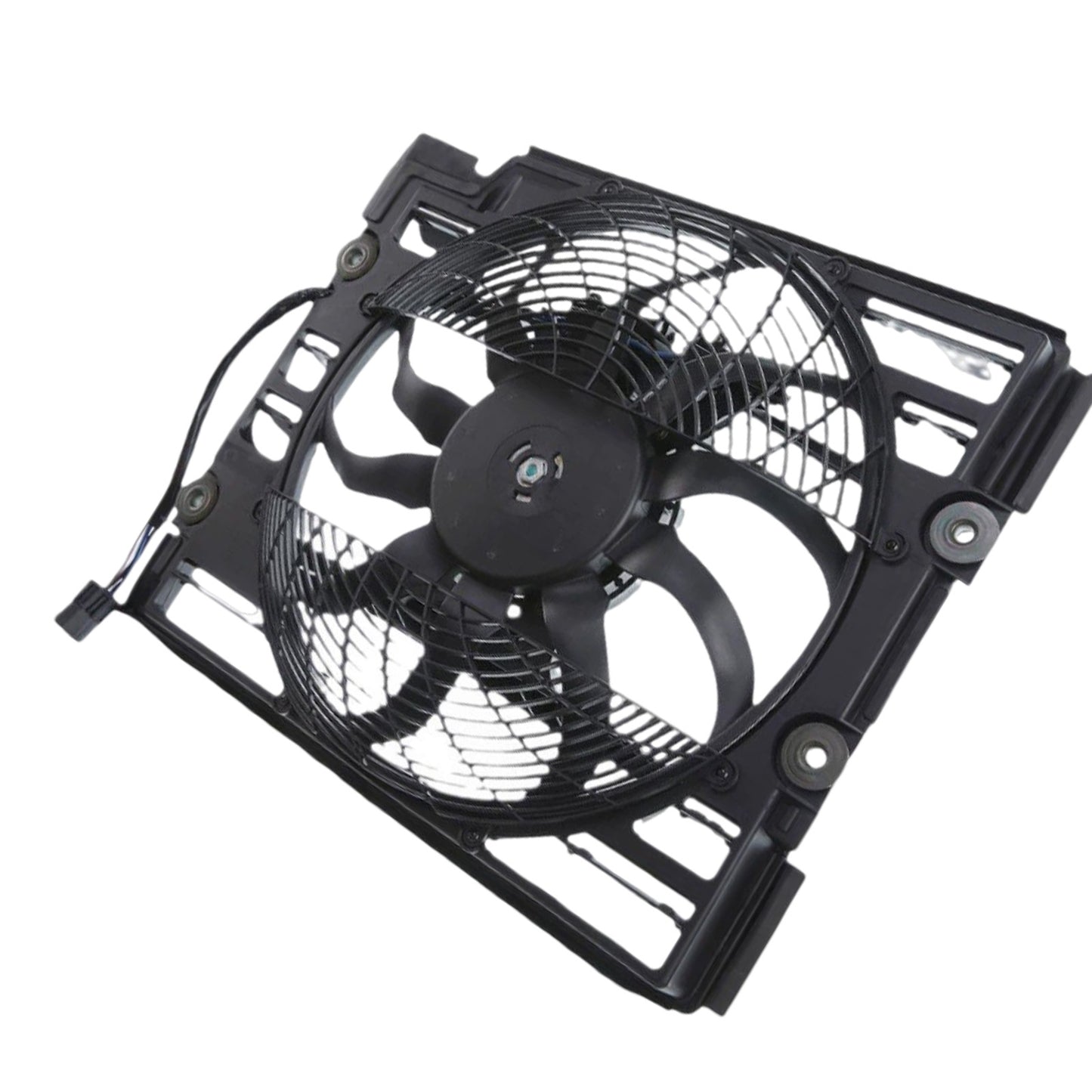 {{ Radiator Cooling Fan 12V 3-Pin Suitable For BMW 5 Sedan E39 525i 528i 535i 540i }} - Buy Car Parts Online at {{ Kaka Auto Parts }}.