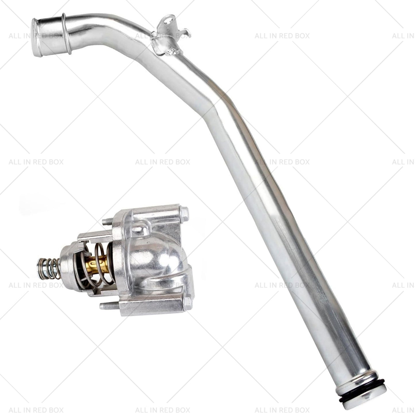 {{ Thermostat Housing Assembly Suitable for Buick GMC Cadillac Chevrolet 12673659 }} - Buy Car Parts Online at {{ Kaka Auto Parts }}.