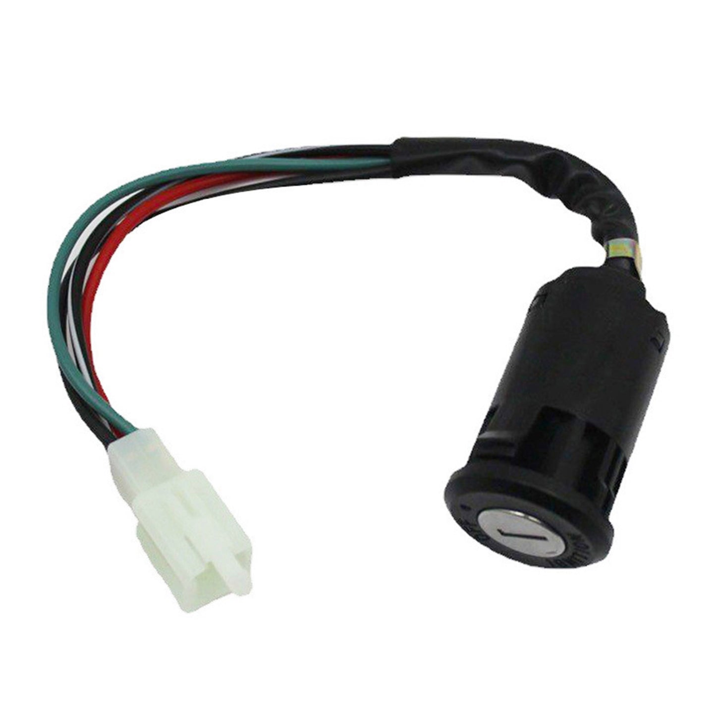 4-Wire Ignition Key Barrel Switch Suitable For 50cc / 110cc / 125cc / 250cc PIT Quad Dirt Bike & ATV