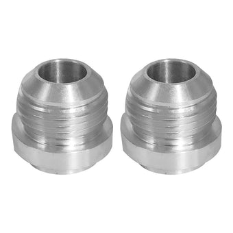 compare product AN10 Male Aluminium Weld On JIC Bungs x 2 Fitting -10AN JXSS032-10-A