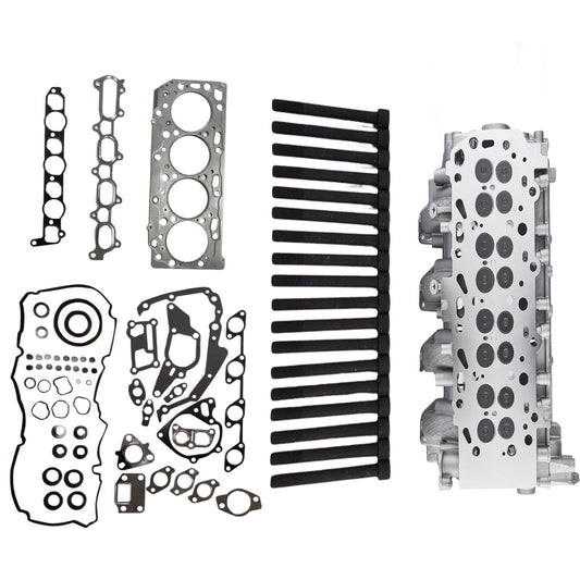 Fully Assembled Cylinder Head Gasket Kit With Bolts Set Suitable For Mitsubishi