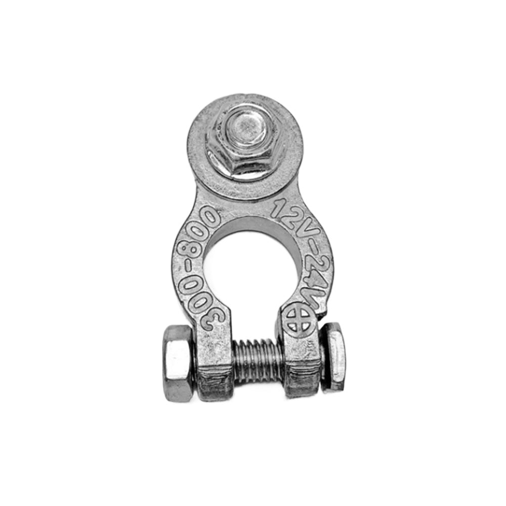 8PCS DC 12V-24V Car Battery Terminals Positive Negative Connectors Clamp Clip