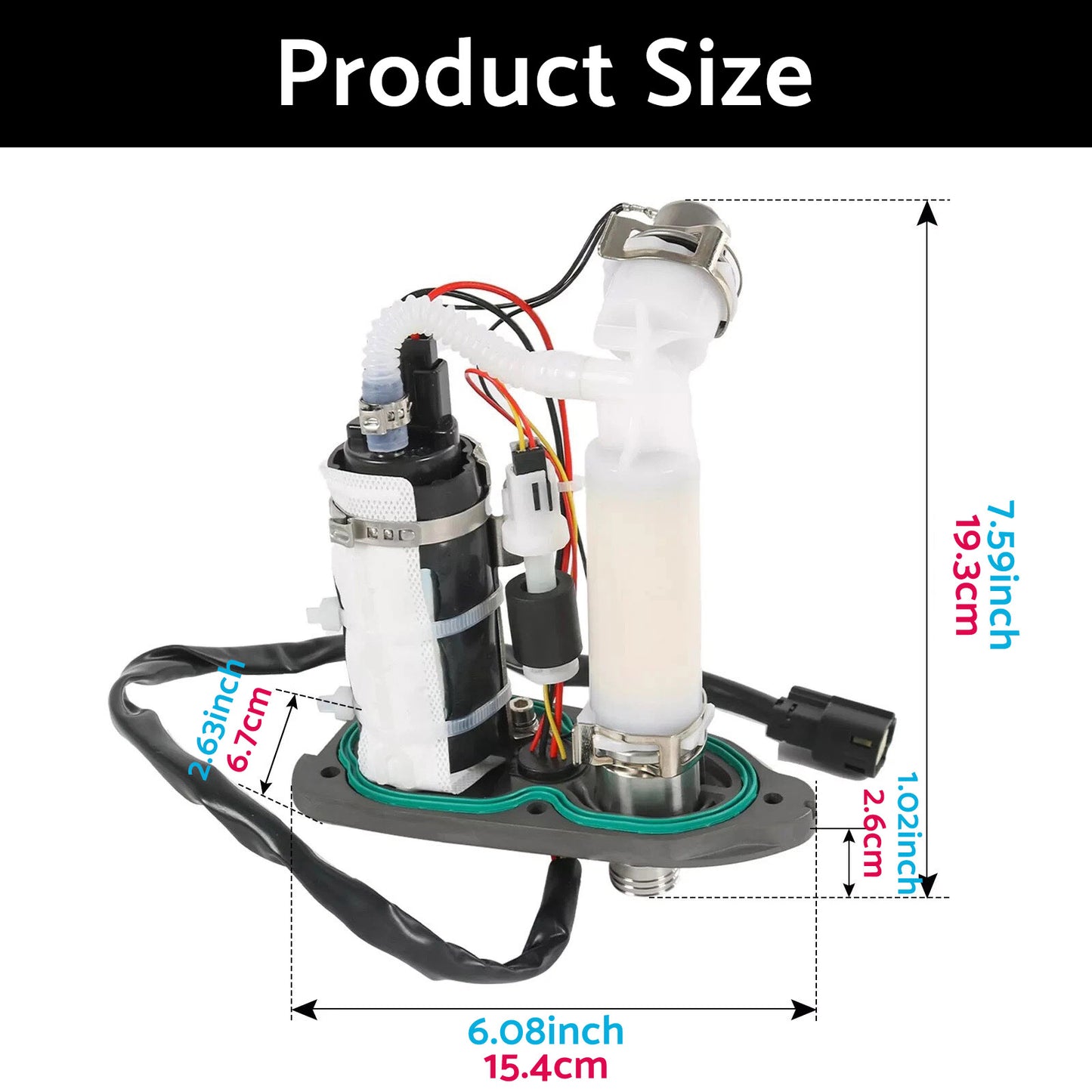 Fuel Pump Assembly Suitable For Harley Davidson  Xr1200 X1200 X1883 07-19