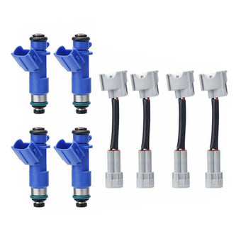 compare product 4x Fuel Injectors Suitable For Acura RDX / RSX / TSX / Integra 1997-2012 16450-RWC-A01