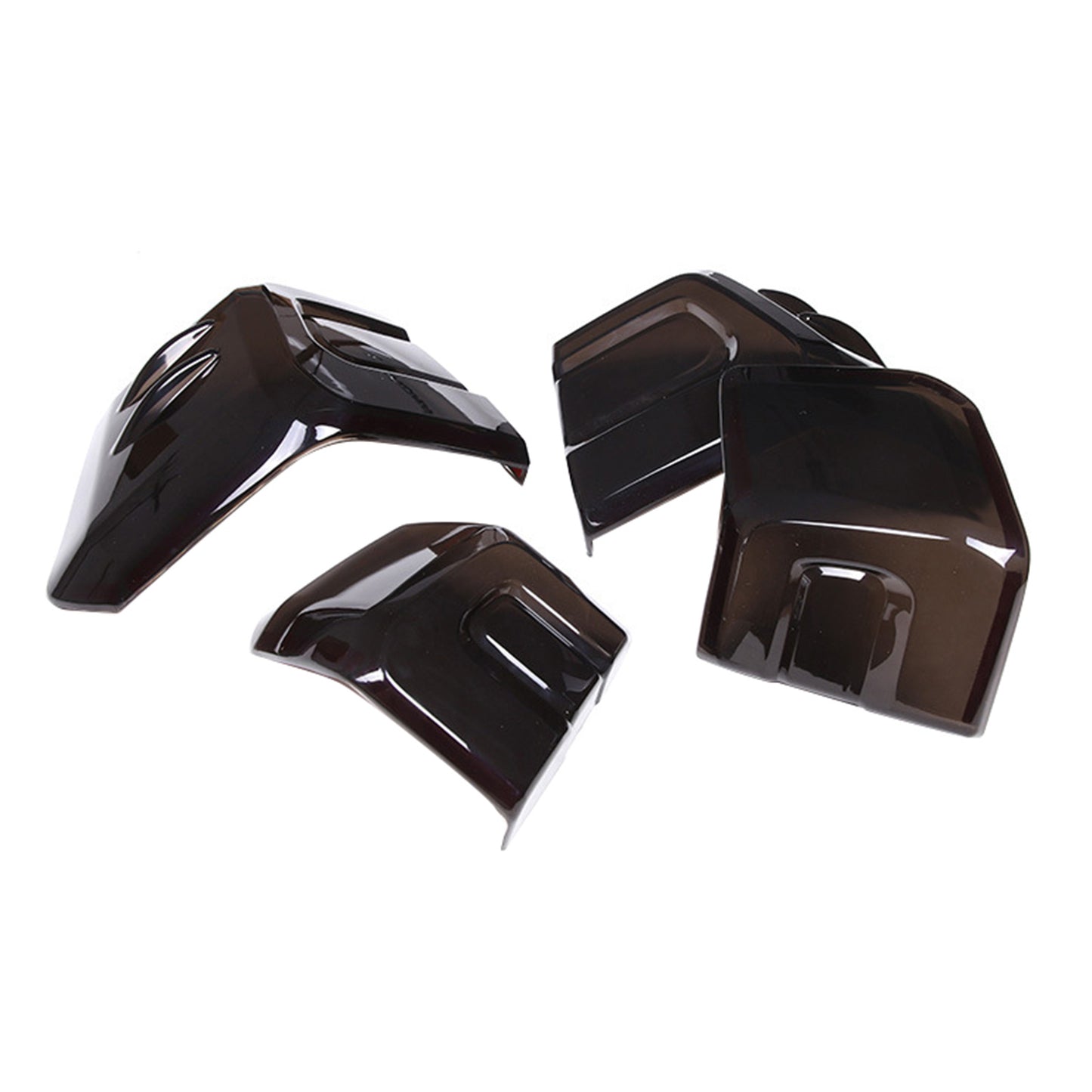 {{ Rear Tail Light Lamp Cover Trim Suitable For Toyota Land Cruiser Prado 18-22 }} - Buy Car Parts Online at {{ Kaka Auto Parts }}.