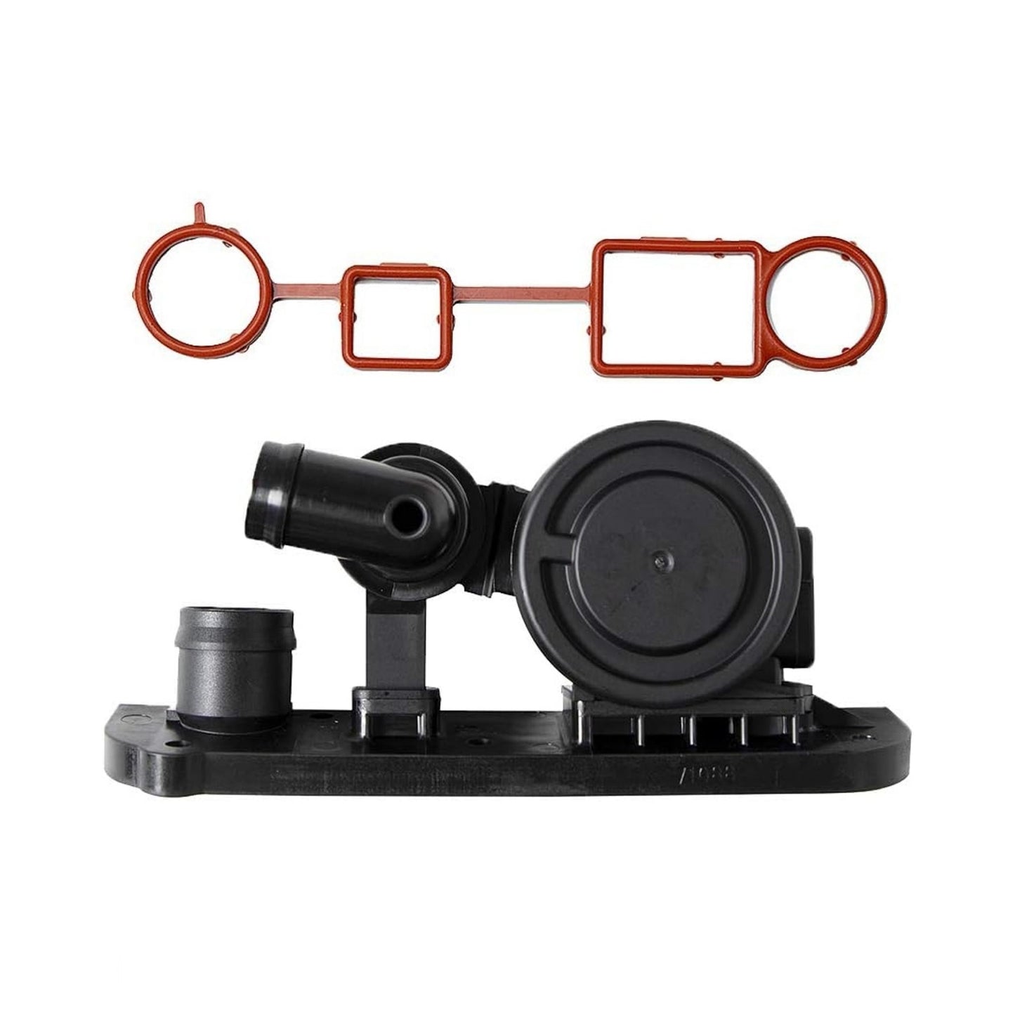 Crankcase Breather Hose & PCV Valve Kit Suitable for VW Golf MK5 Audi A4 2.0T