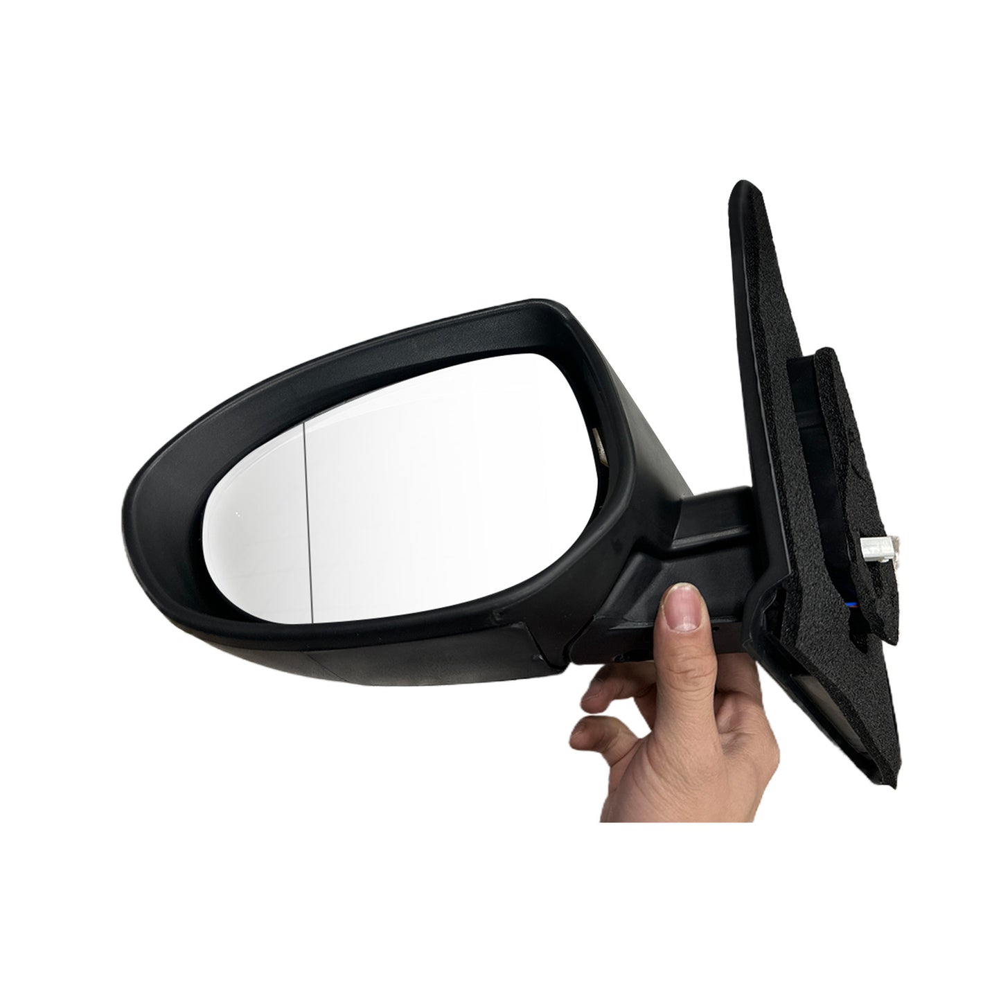 Left Door Mirror Suitable For Mazda 3 BL 2009-2013 White Without Indicator