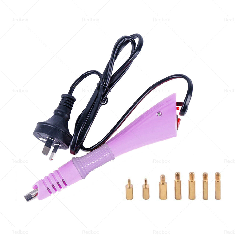{{ Applicator Wand Heat Gun for Hot fix Hotfix Rhinestone Crystal Tool AU plug }} - Buy Car Parts Online at {{ Kaka Auto Parts }}.