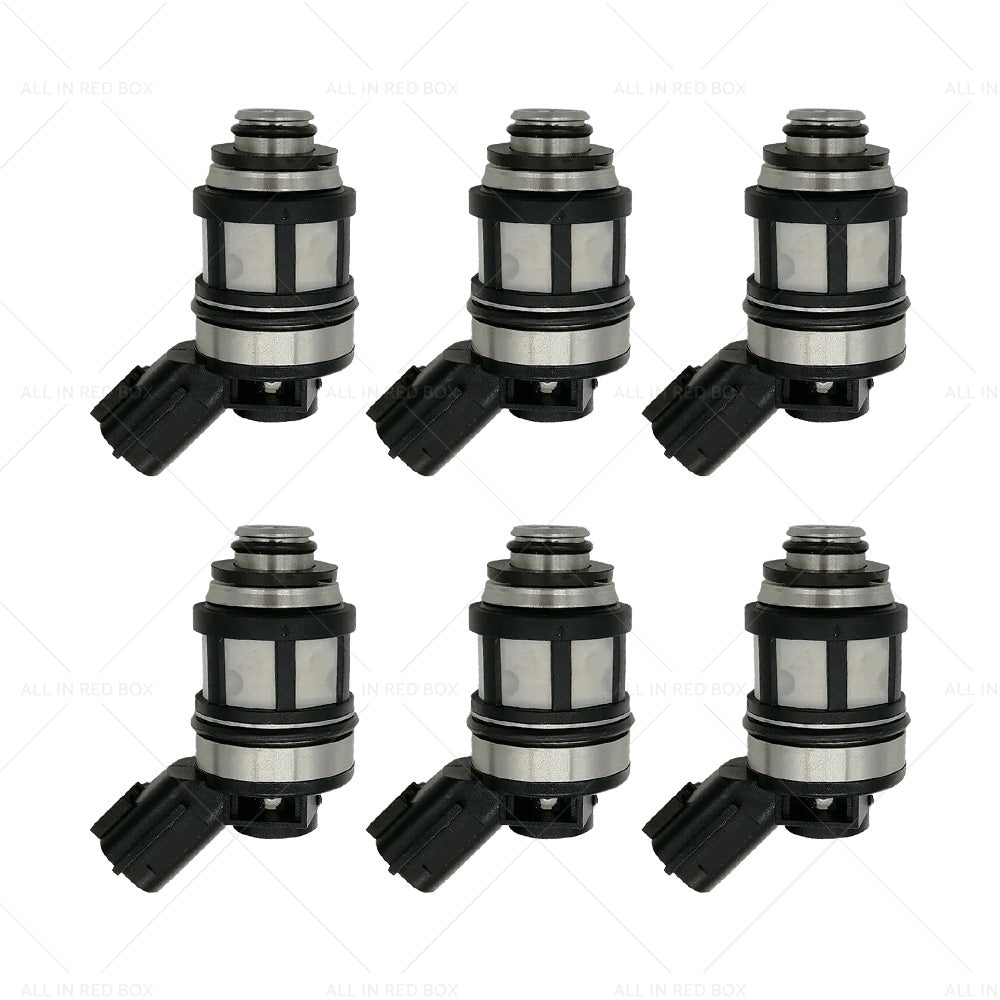 {{ 6PCS Fuel Injectors Suitable for Nissan Patrol GU Y61 4. 5L 1997-2001 16600-38Y10 }} - Buy Car Parts Online at {{ Kaka Auto Parts }}.