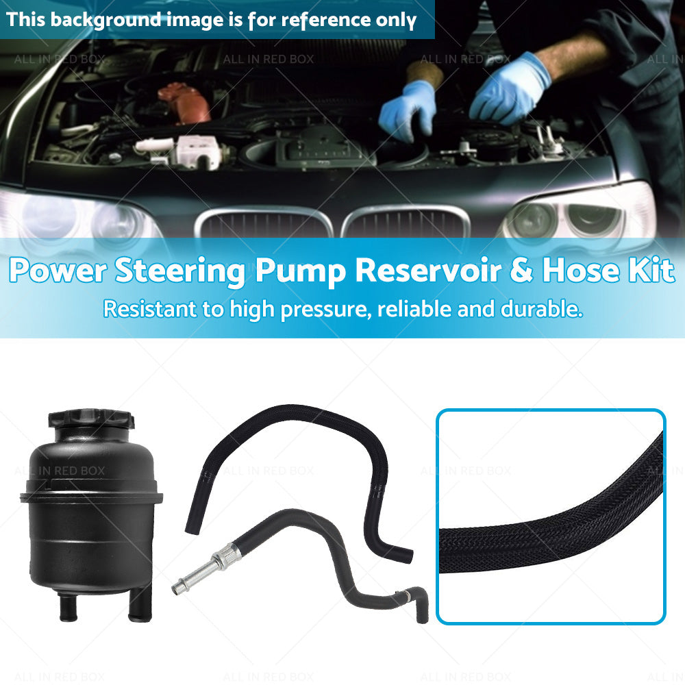 {{ Power Steering Pump Reservoir and Hose Kit Suitable For BMW E38 E39 520i 523i 525i }} - Buy Car Parts Online at {{ Kaka Auto Parts }}.