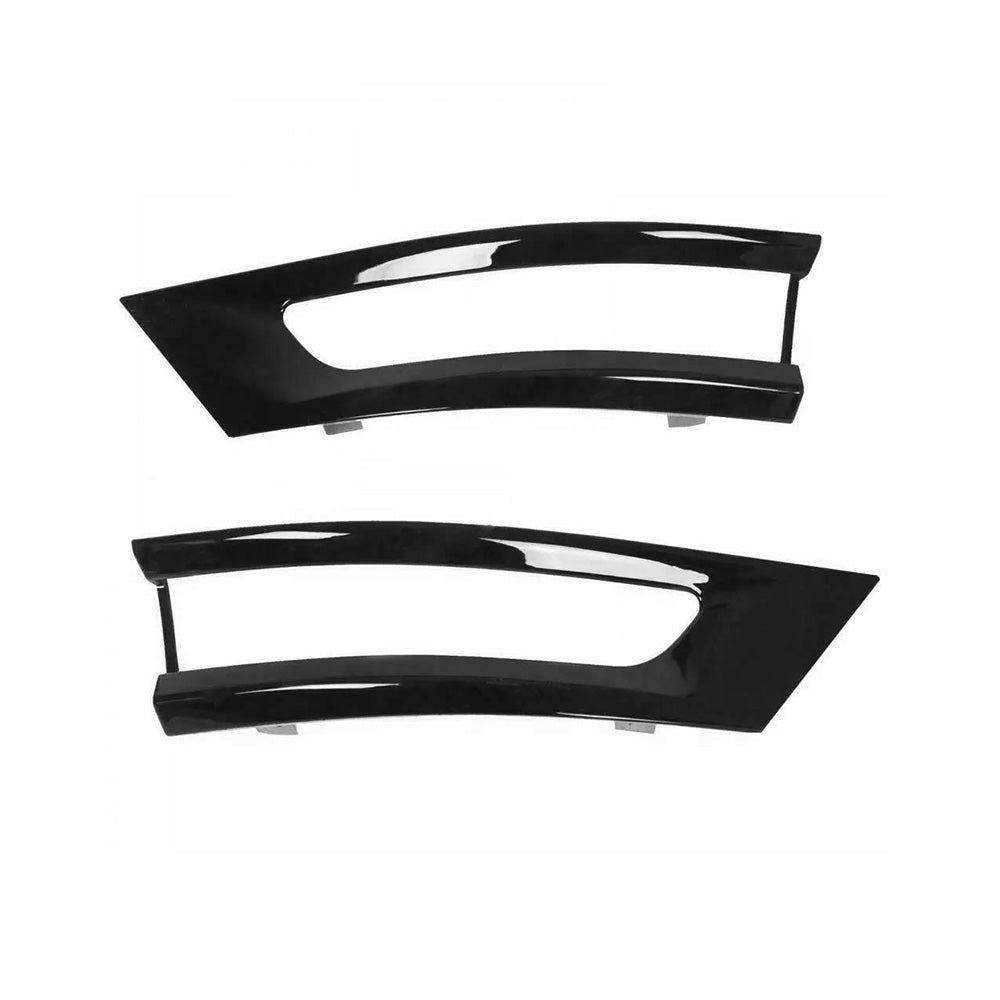 4x Gloss Tail Light Cover Trim Bezel Suitable For Jeep Grand Cherokee 2014-2020