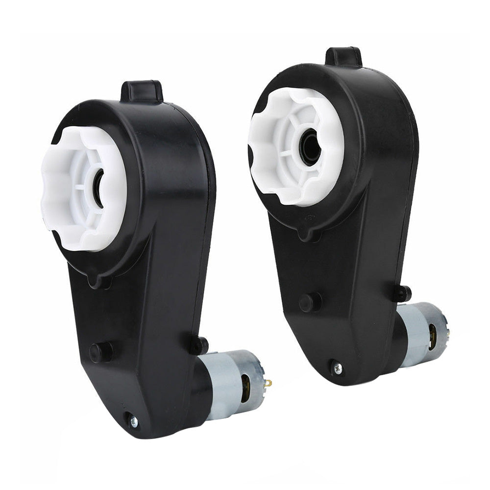 12V 40000RPM Electric Motor Gearbox Suitable For Children’s Ride-On Bikes and Cars