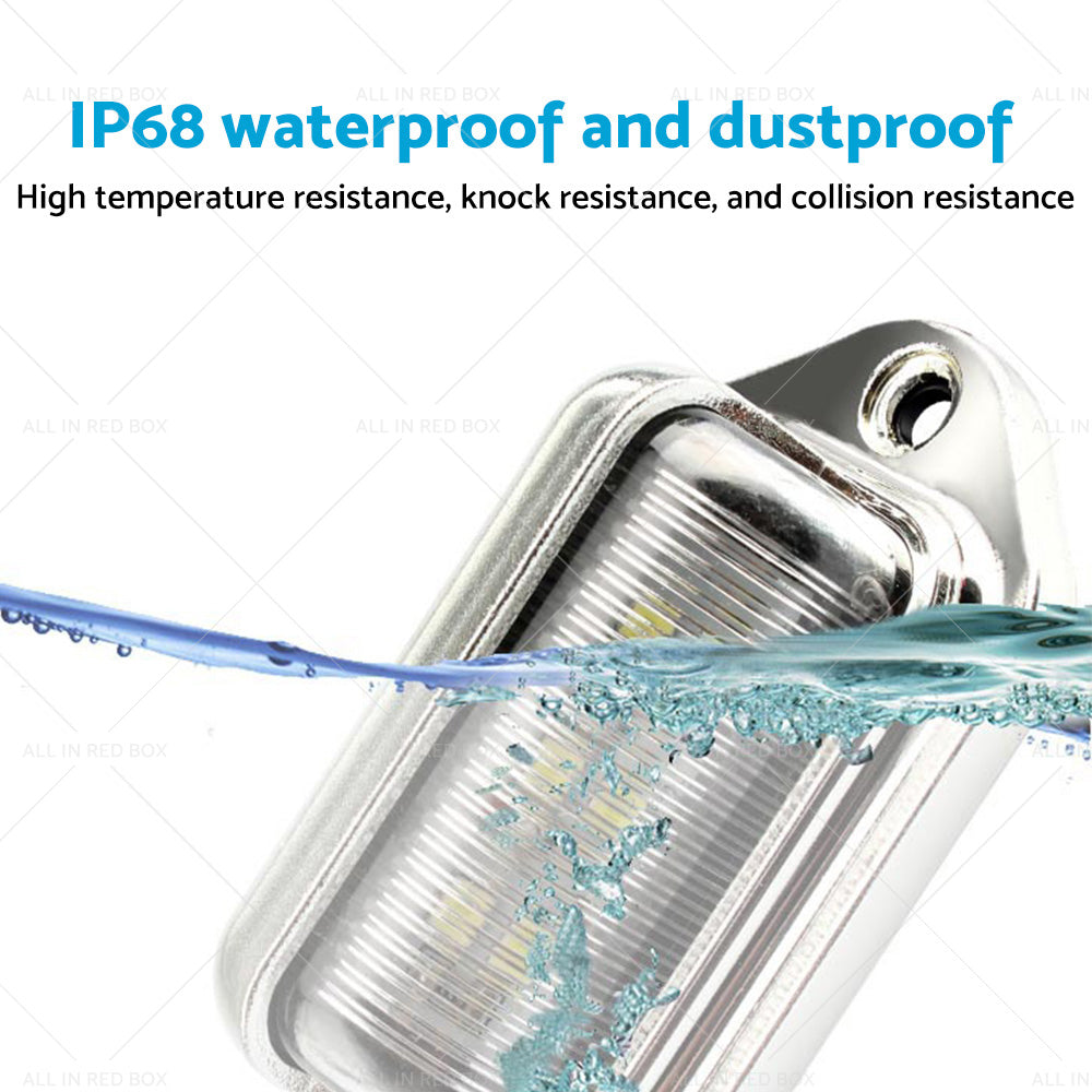 {{ 6 LED License Number Plate Light Lamps Suitable for Truck SUV Trailer Lorry }} - Buy Car Parts Online at {{ Kaka Auto Parts }}.