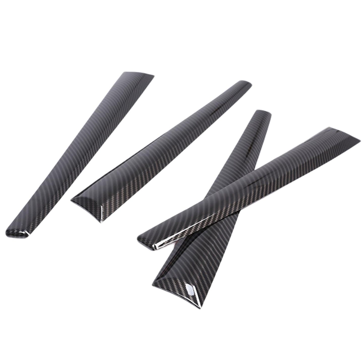 {{ 4X Carbon ABS Interior Door Panel Cover Trim Suitable For Toyota Hilux 2015-2021 }} - Buy Car Parts Online at {{ Kaka Auto Parts }}.