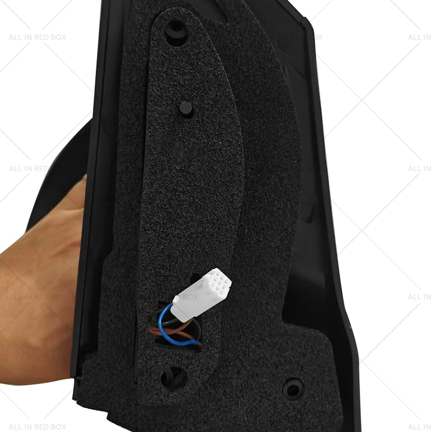 {{ LH Left Passenger Side Door Mirror Suitable for 3 Wires Mazda 2 DE 06 or 07-14 }} - Buy Car Parts Online at {{ Kaka Auto Parts }}.