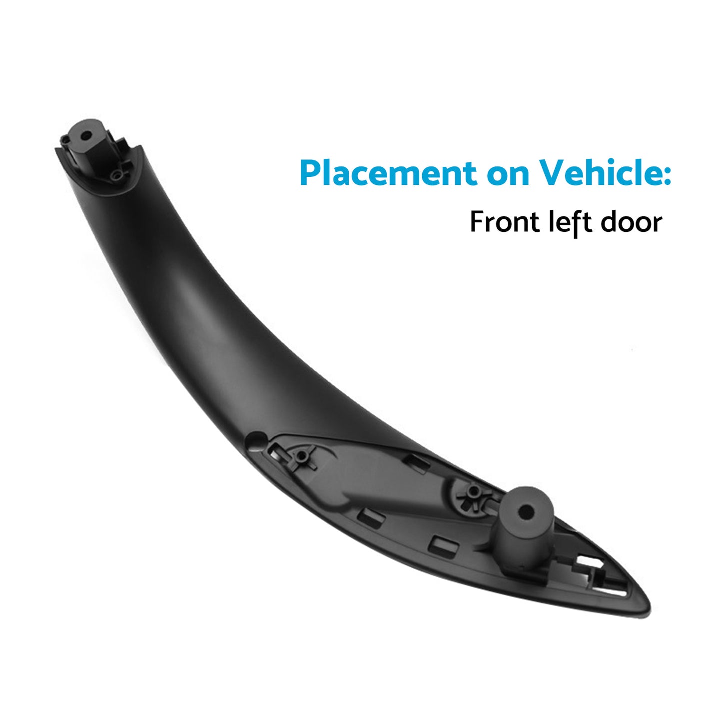 1 Pair Front Door Handle Pull Trim Covers Suitable For BMW 3 Series / 4 Series F30 / F34 / F35