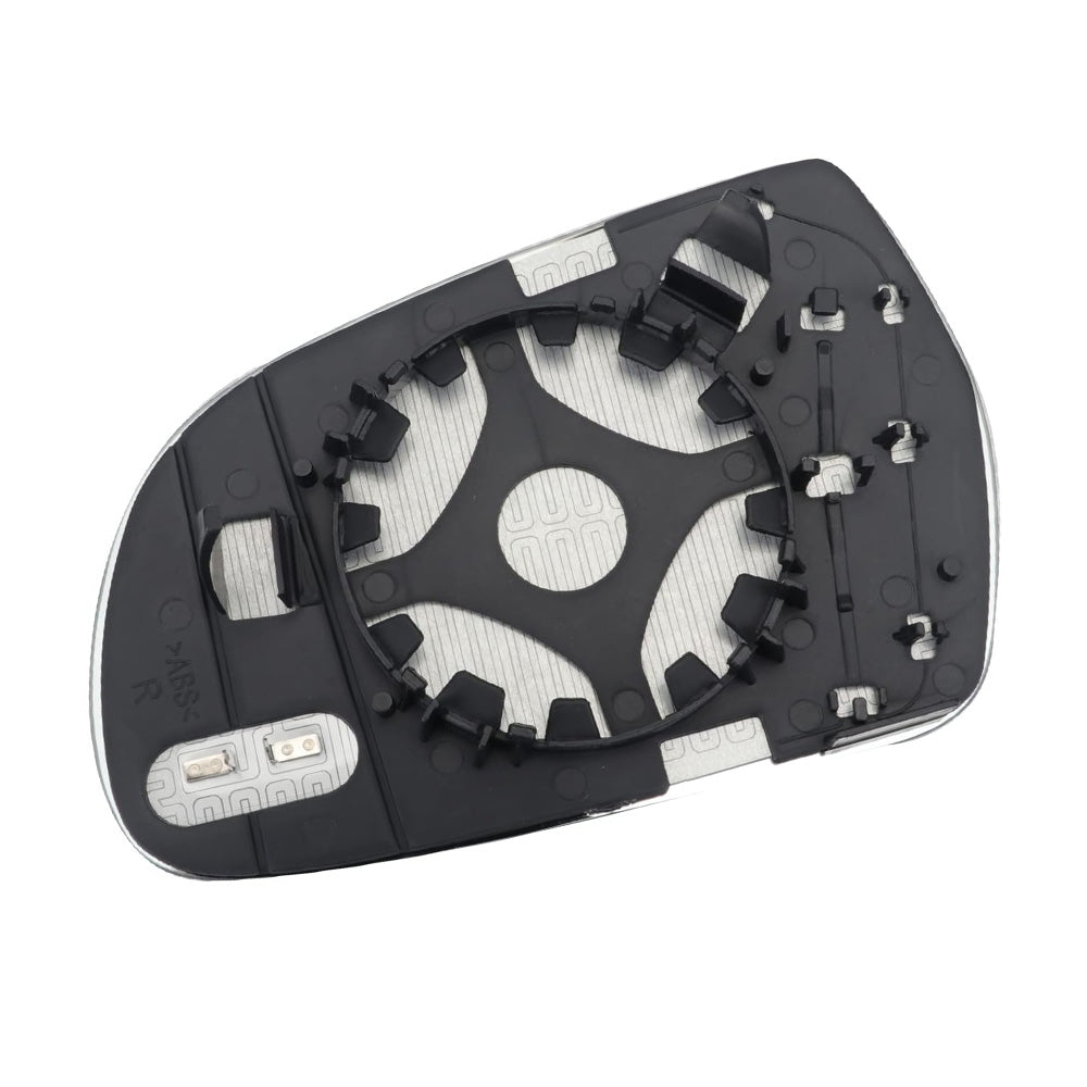 Right Side Mirror Glass with Heated Back Base Suitable for Audi A3 A4 A5 S4 S5