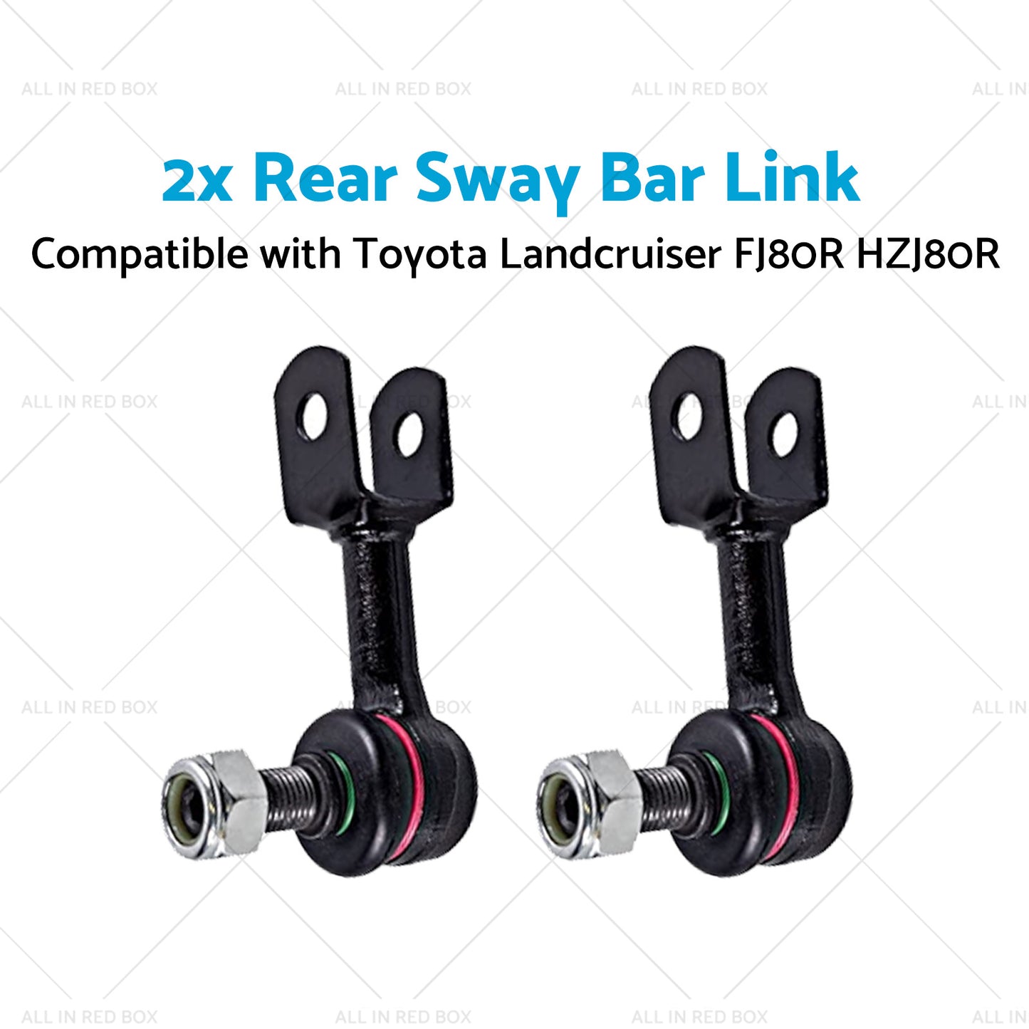 {{ 2x Rear Sway Bar Link Suitable for 92-19 Toyota Landcruiser FJ80R HZJ80R }} - Buy Car Parts Online at {{ Kaka Auto Parts }}.