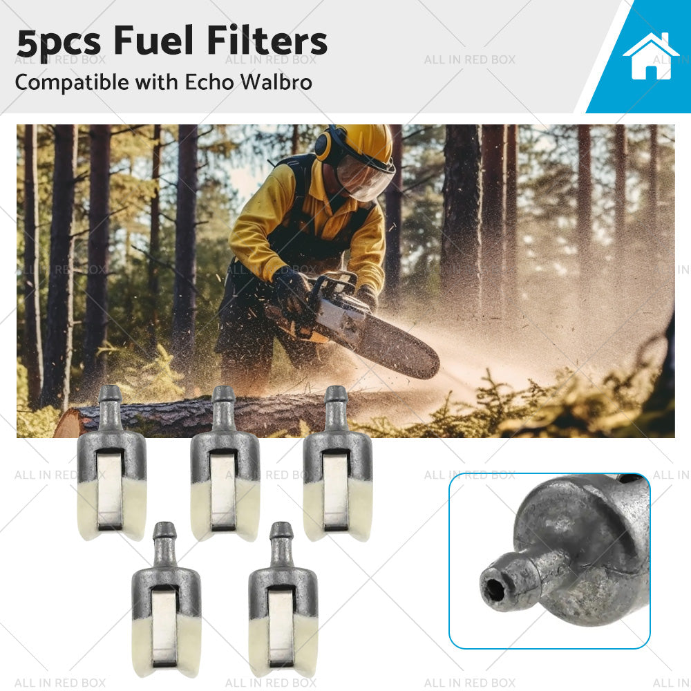 {{ 5PCS Fuel Filter Suitable for Homelite Echo Husqvarna Stihl Pouland Chainsaw }} - Buy Car Parts Online at {{ Kaka Auto Parts }}.