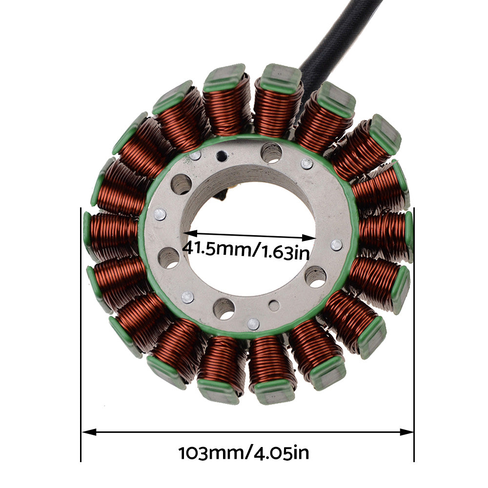 Stator Coil Suitable For Yamaha XV125 Virago, XV250, SRV250, Renaissa, XT600