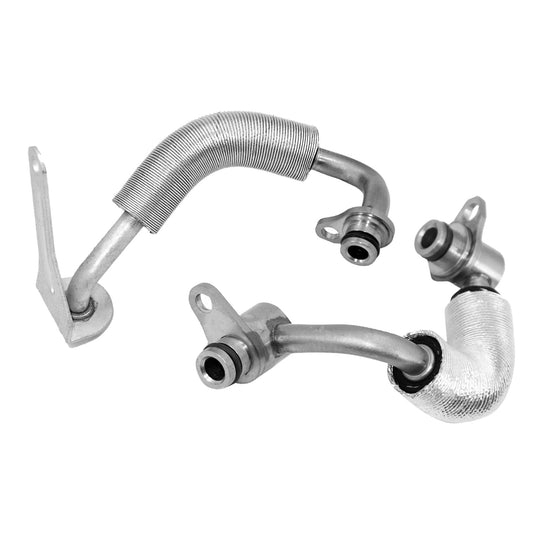 Engine Turbocharger Coolant Hose Set Suitable For BMW 1 Series 3 Series 5 Series X1 X3 X4 X5 X6 2.0L 3.0L Turbo