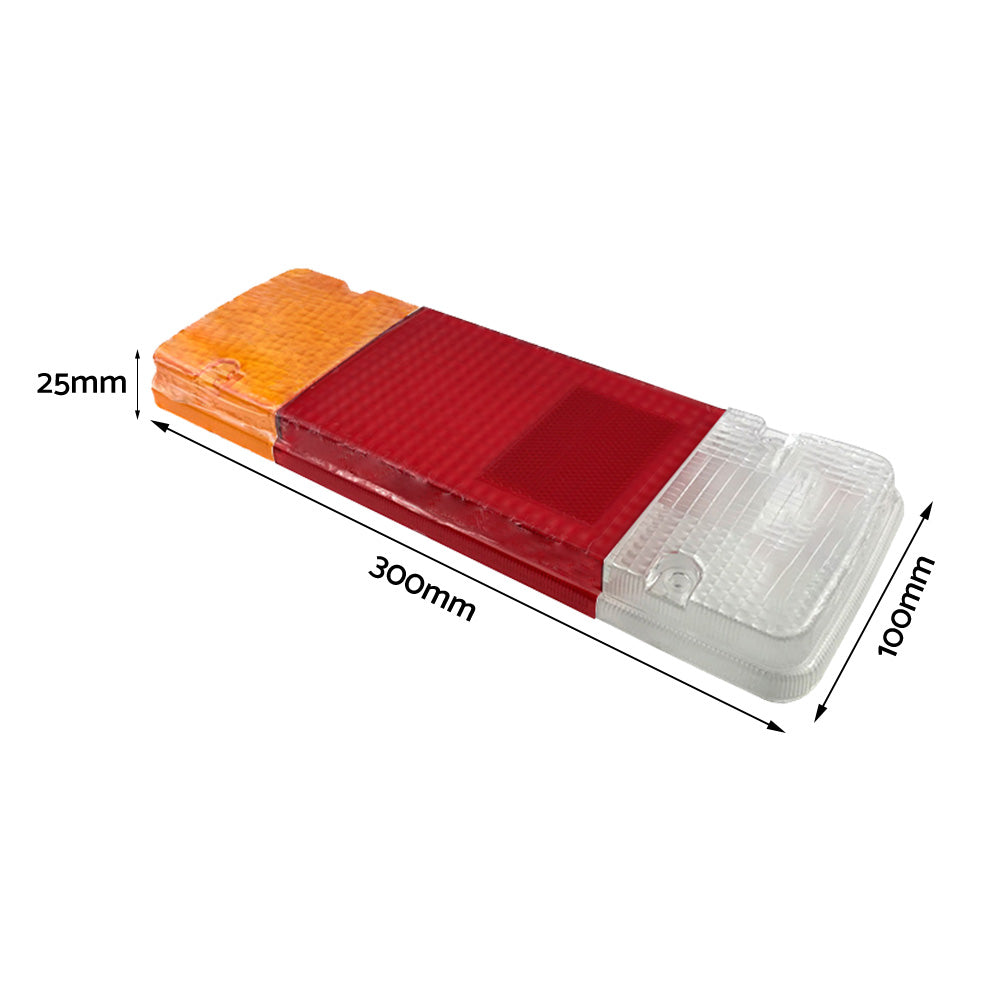 Tail Light Lens Suitable For Toyota Hilux 2005-2011 Landcruiser 70-79 Trayback Ute