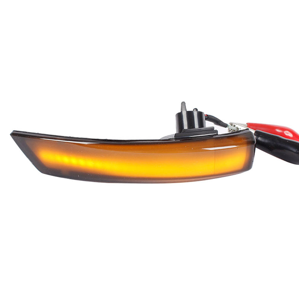 2x Turn Signal Light LED Mirror Indicator Suitable For Ford Focus Mk2 / Mk3 & Mondeo