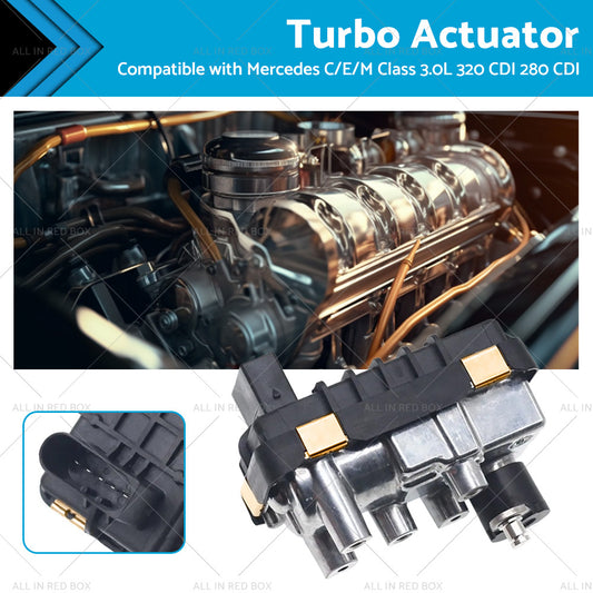 {{ Turbo Actuator Suitable For Mercedes C E M Class Sprinter Vito Viano 6NW008412 }} - Buy Car Parts Online at {{ Kaka Auto Parts }}.