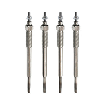 compare product 4x Glow Plug Set Suitable for Hyundai I30 Sports Hatchback Wagon 1.6L TD D4FB