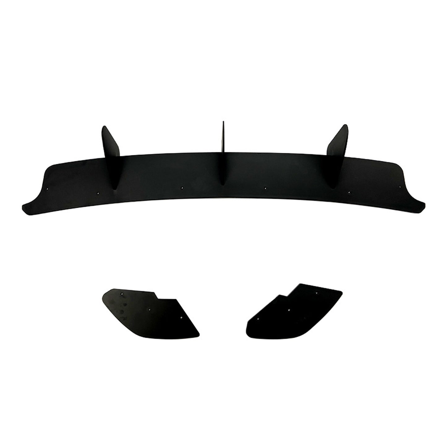 Rear Bumper Lip Diffuser Spoiler Suitable For VW Golf 6 MK6 GTI 2010-2014