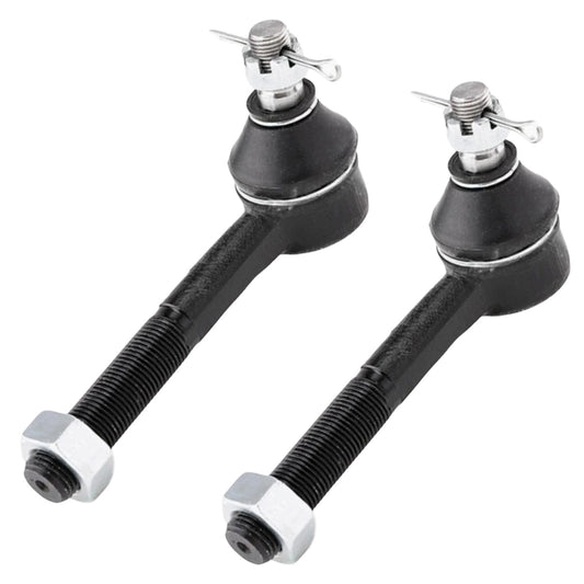 Front Outer LH & RH Tie Rod Relay Ends Suitable For Nissan Navara D21 92-97 4X4